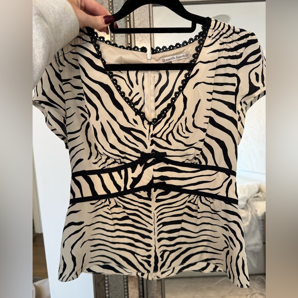 Nanette Lepore blouse